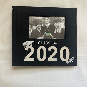 BRAND NEW CLASS OF 2020 GRADUATION PHOTO ALBUM BOOK